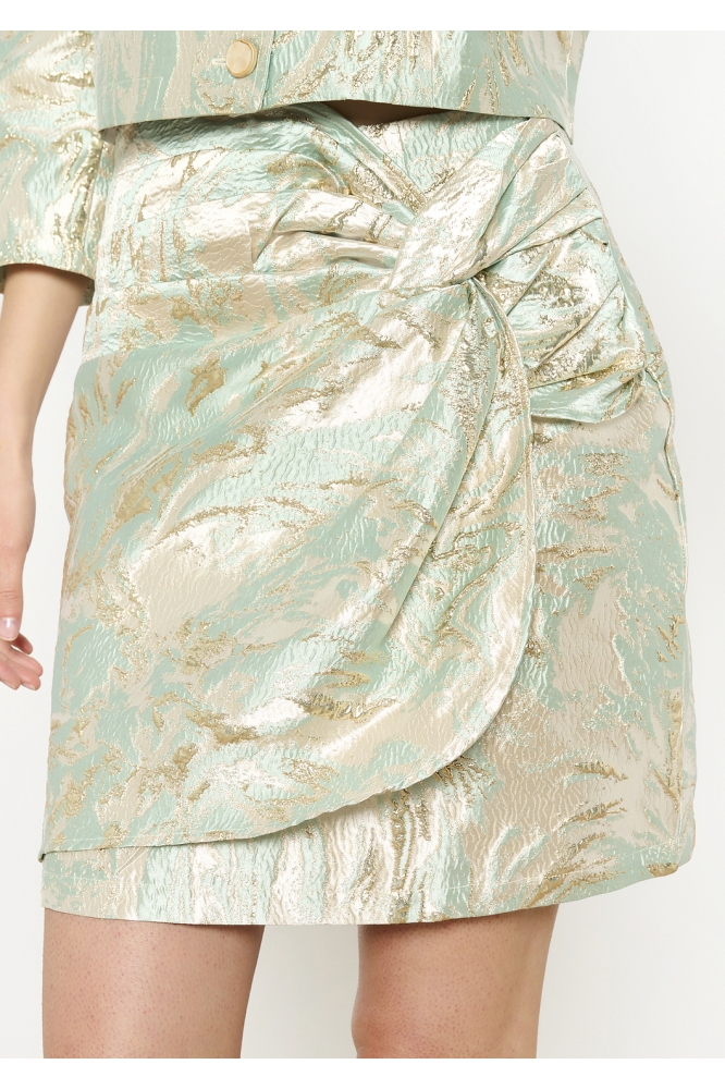 JS JACQUARD 07101346 1723 Mint Green